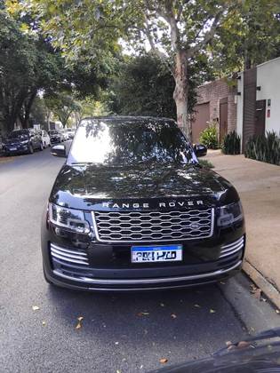 LAND ROVER RANGE ROVER VOGUE 4.4 AUTOBIOGRAPHY SDV8 4X4 TURBO DIESEL 4P AUTOMÁTICO
